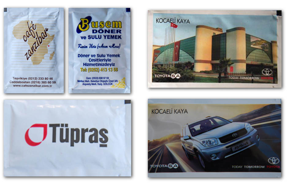 Promosyon Kolonyalı Mendil