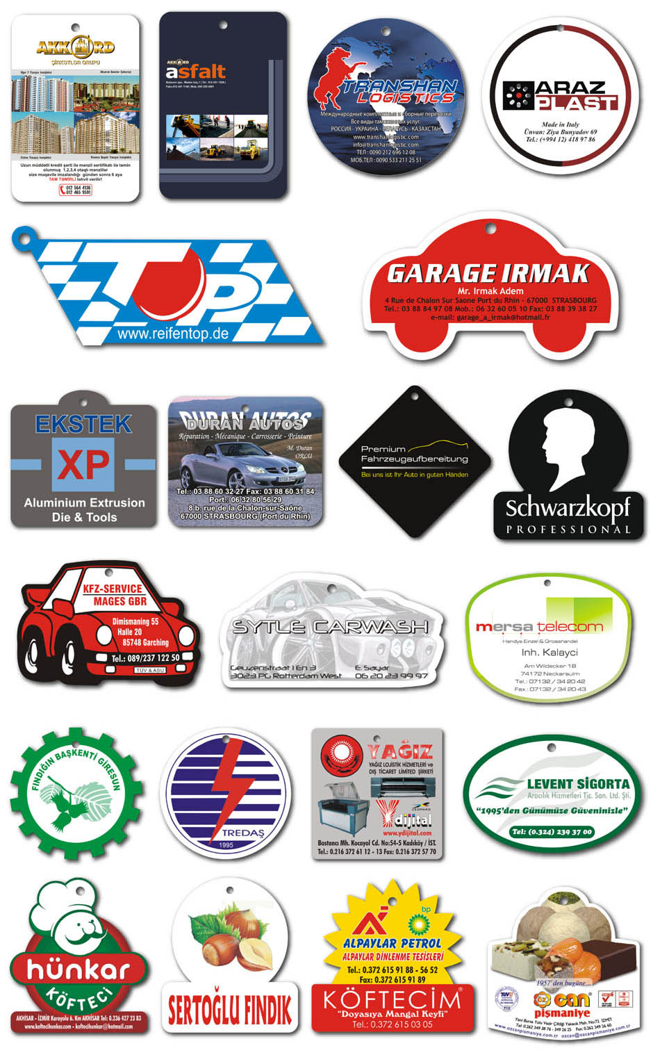 Oto Kokusu Tasarımlarım